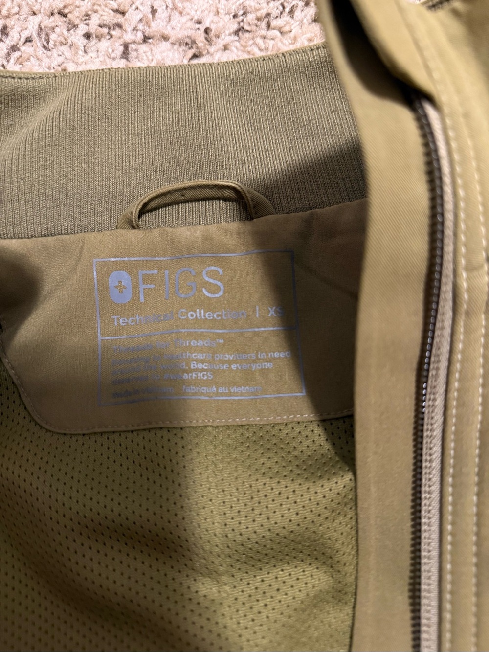 Figs Technical Collection Jacket XS - Picture 4 of 8